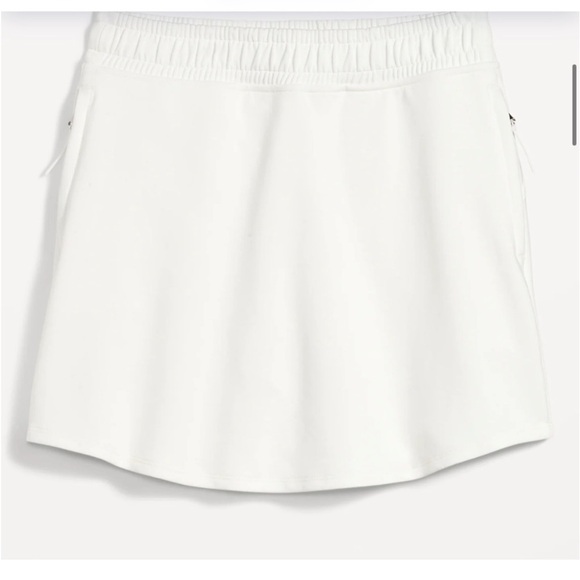 NWT OLD NAVY High-Waisted Dynamic Fleece Mini Skort - Picture 4 of 8